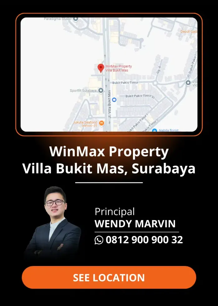 WinMax Property Villa Bukit Mas, Surabaya. Principal Wendy Marvin
