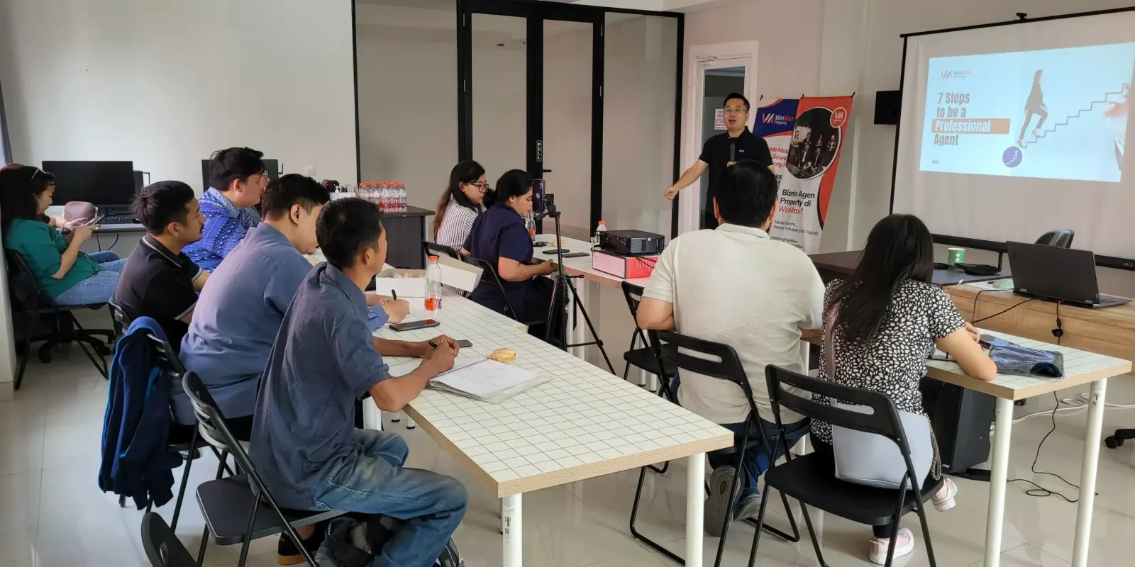 Meeting agen WinMax 1