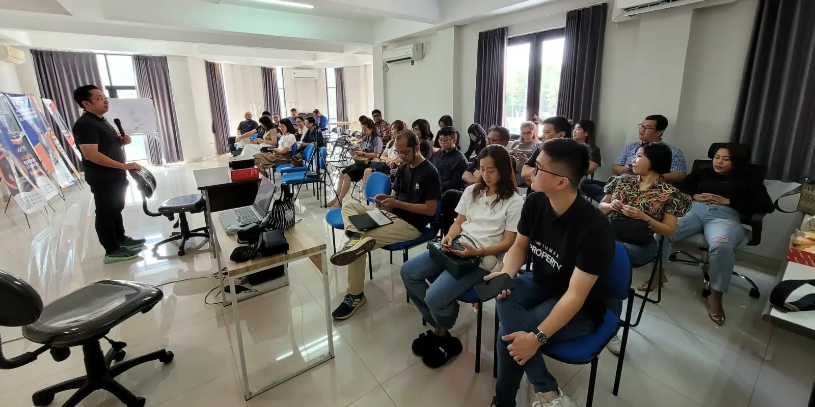 Meeting agen WinMax 5