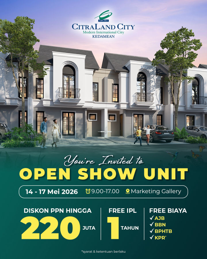 Citraland City Kedamean