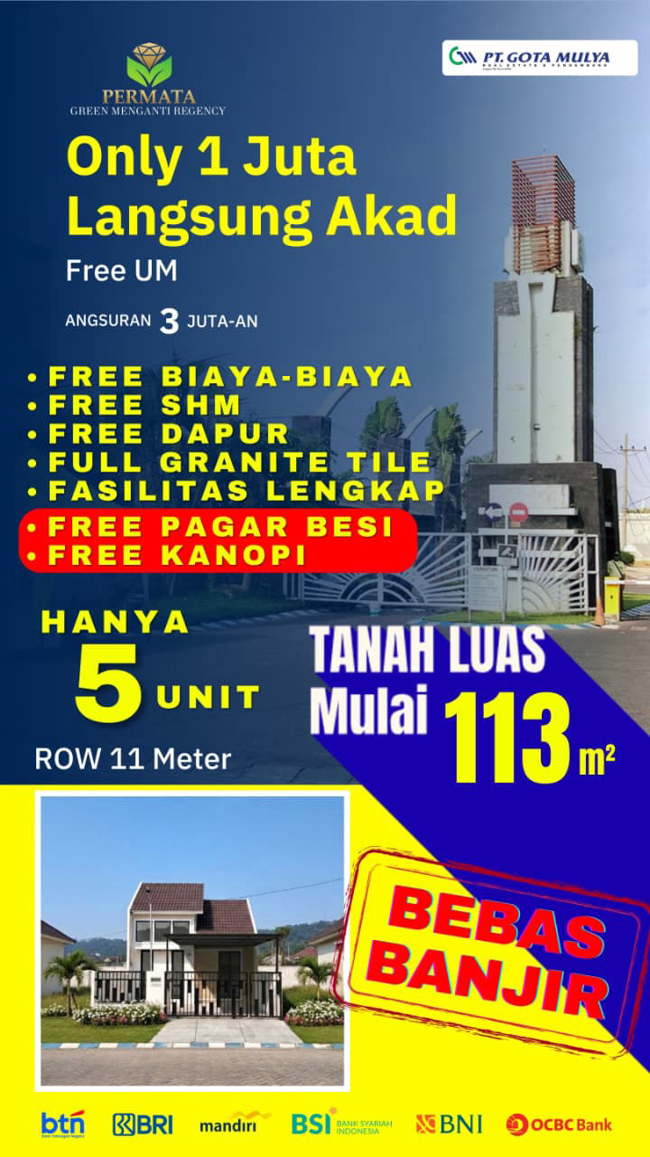 Permata Green Menganti Regency