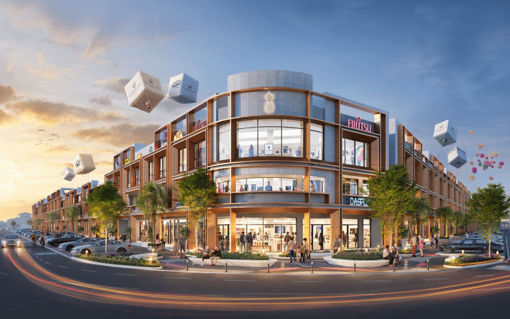 Grandia Boulevard Shophouses