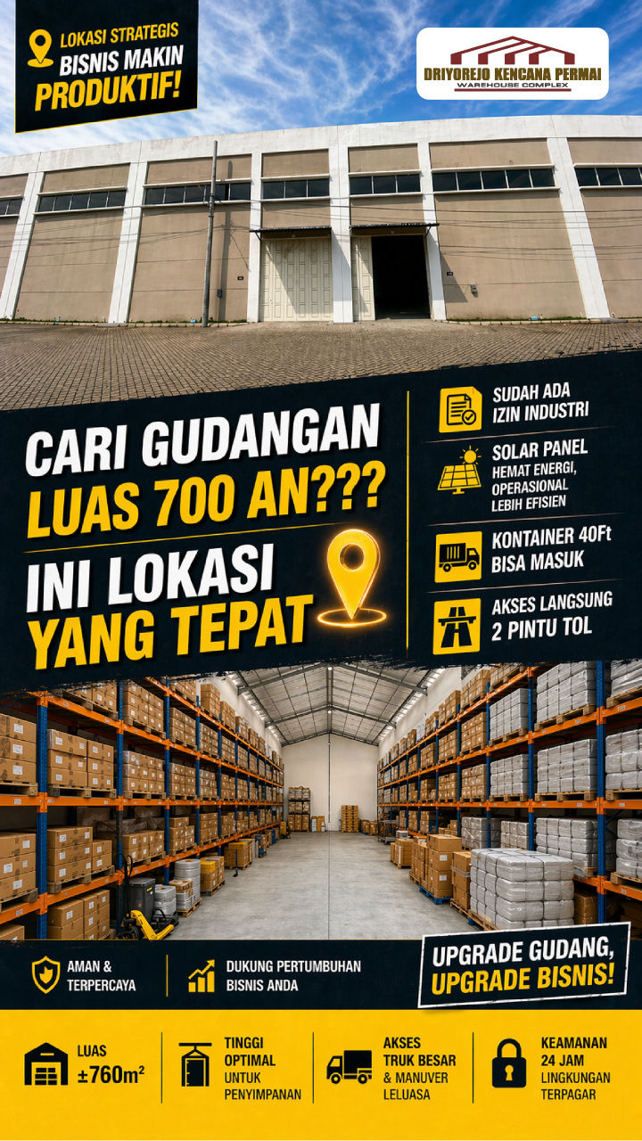 Pergudangan DKP Warehouse 2