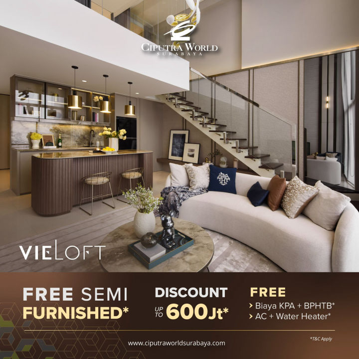 Apartemen Vieloft
