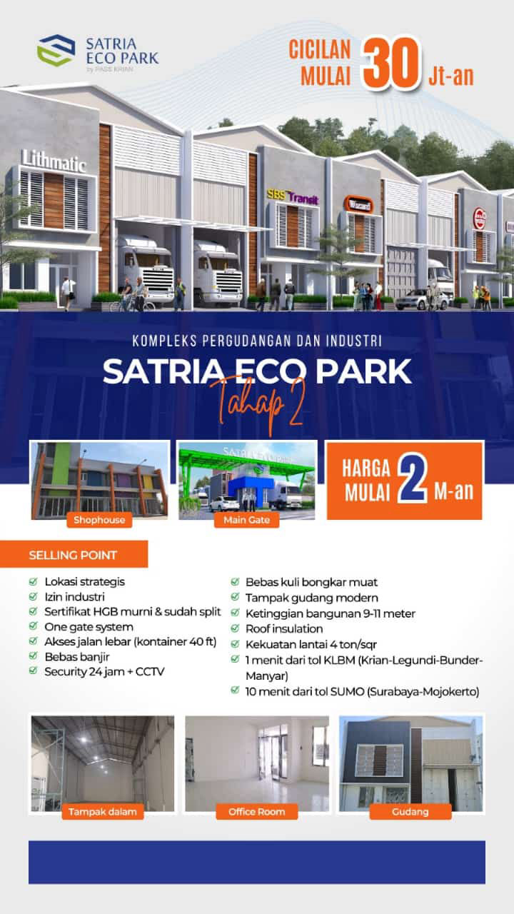 Satria Eco Park