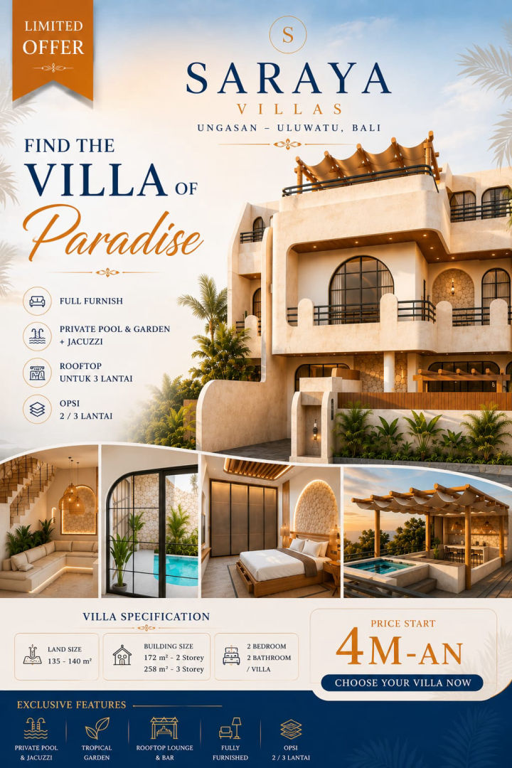 Saraya Villas Ungasan
