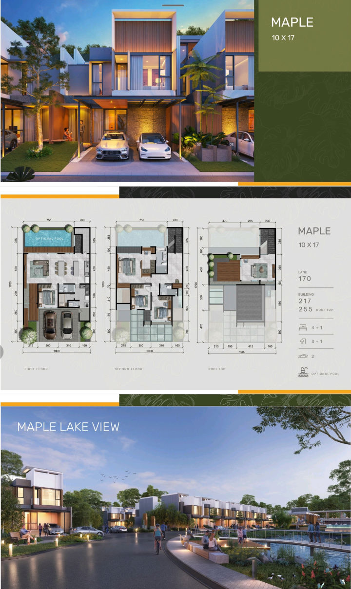 Dempsey Hill Tipe Maple