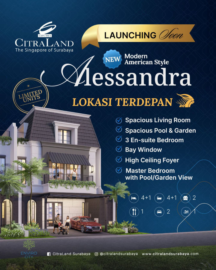 East Emerald Mansion Tipe Alessandra