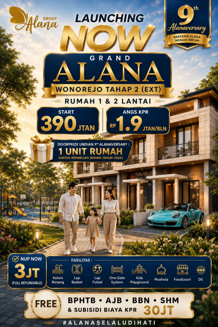 Grand Alana Wonorejo