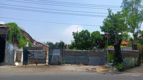 Dijual Tanah Jalan Raya Balas Klumprik