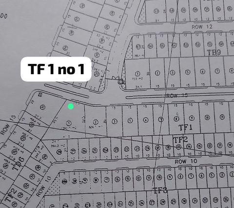 Dijual Tanah Komersial Citraland Raya Fullerton Place