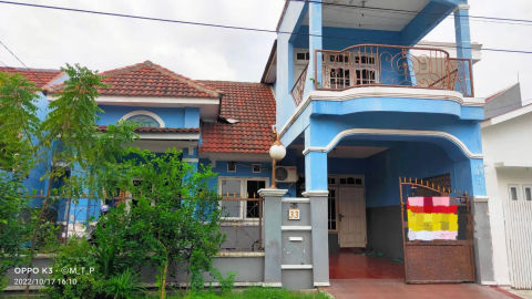 Dijual Rumah Delta Sari Waru Sidoarjo