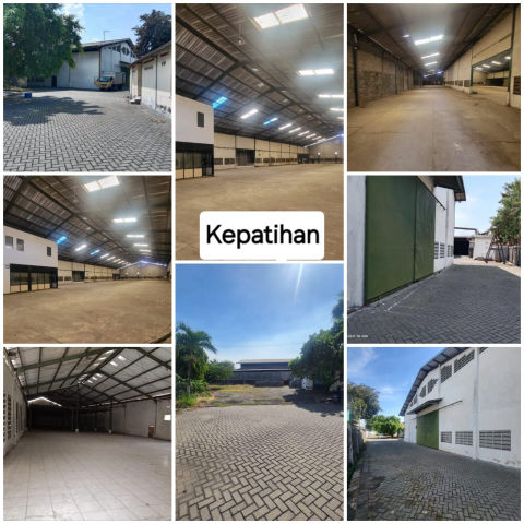 Dijual Bangunan Eks Pabrik Kepatihan Industri Gresik