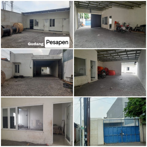 Dijual Gudang Jalan Raya Pesapen, Surabaya