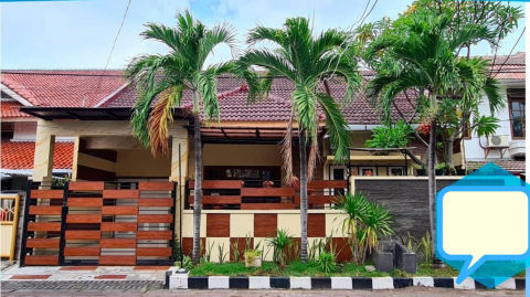 Dijual Rumah Mulyosari Utara