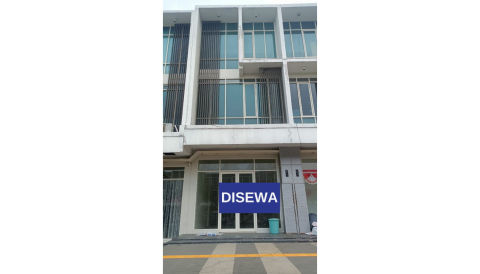 Disewa Ruko Komersial Northwest Boulevard