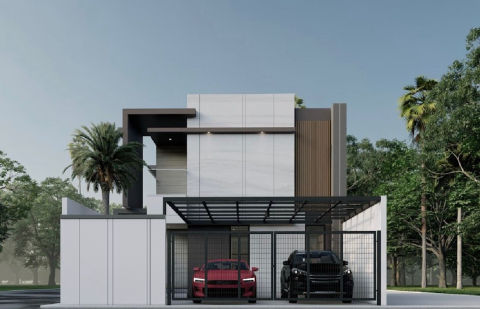 Dijual Rumah Sutorejo Minimalis Baru Gress