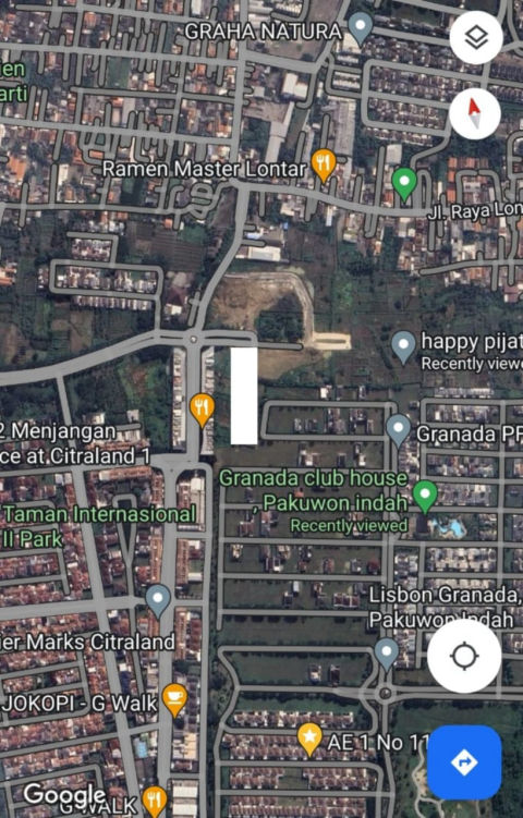 Dijual Tanah Komersial Surabaya Barat