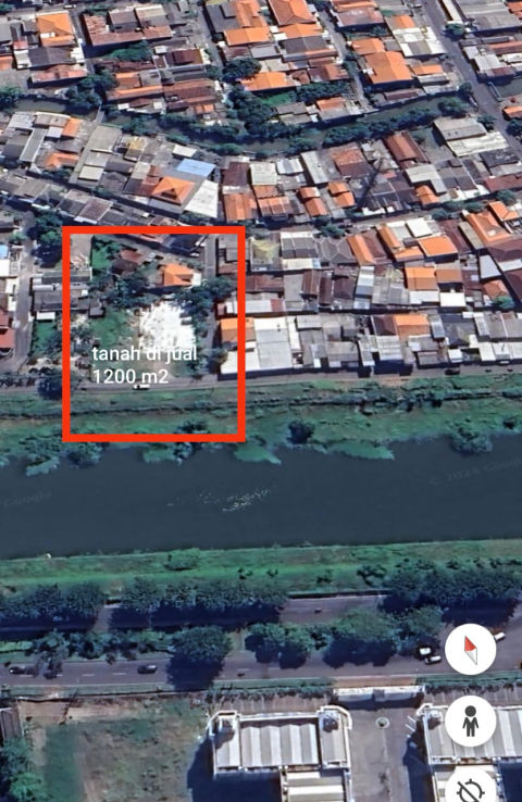 Dijual Tanah Jalan Medokan Semampir