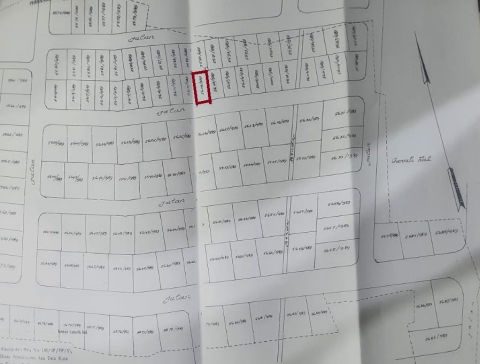 Dijual Tanah Dian Istana Komplek DPR