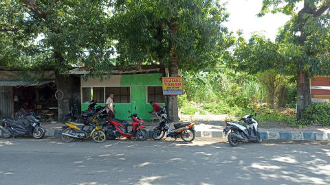 Dijual Tanah Jalan Raya Panji Situbondo
