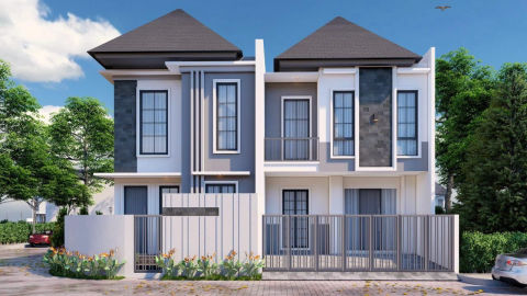 Dijual Rumah Araya 2 Minimalis Baru Gress