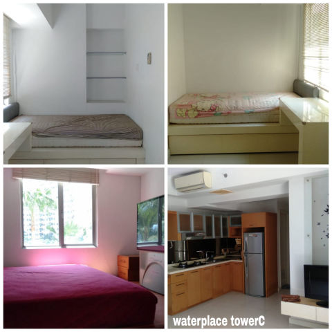 Dijual Apartemen Waterplace Tower C