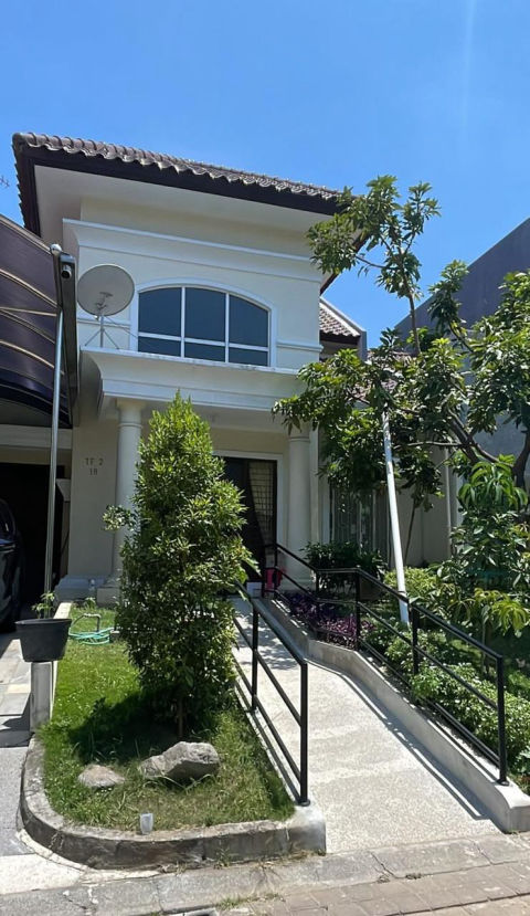 Dijual Rumah Citraland Cluster Fullerton