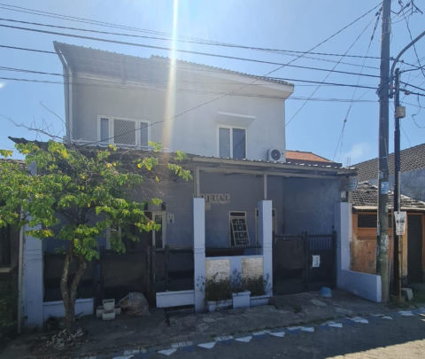 Dijual Rumah Pondok Benowo Indah
