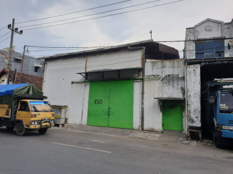 Dijual / Disewa Gudang Jalan Pegirian