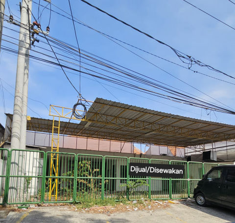 Dijual / Disewa Bangunan Komersial Jalan Flores, Surabaya