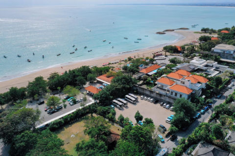Dijual Tanah Beachfront Pantai Jerman, Kuta Bali