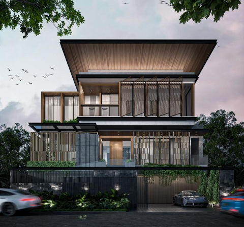 Dijual Rumah Citraland Utama Cluster Waterfront Baru Gress