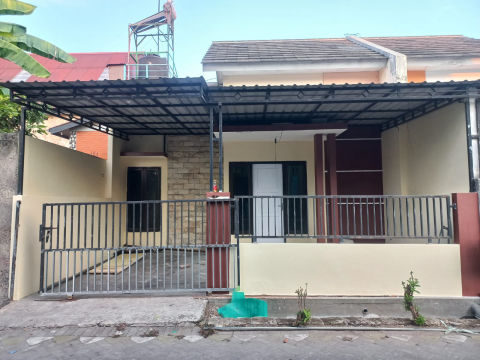 Dijual Rumah Bluru Kidul Sidoarjo