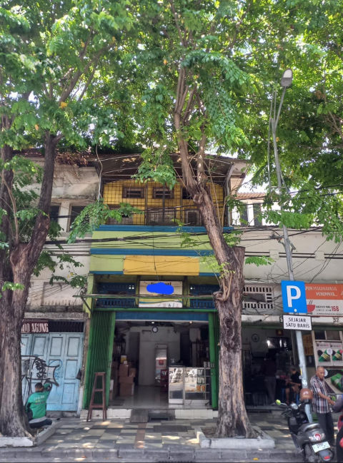 Dijual Ruko Komersial Jalan Walikota Mustajab