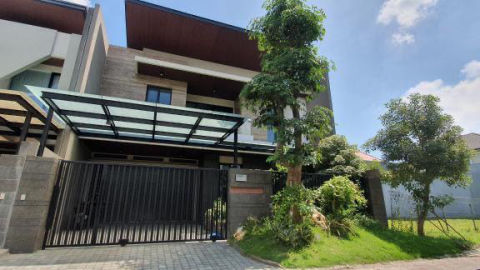 Dijual Rumah Citraland Utama Cluster Raffles Garden Baru Gress