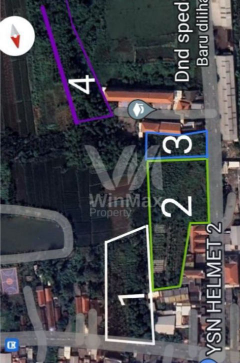 Dijual Tanah Raya Menganti
