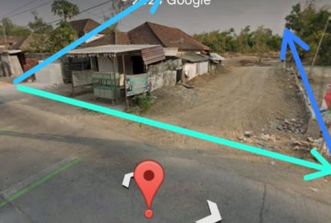 Dijual Tanah Raya Kedamean Dawar Blandong