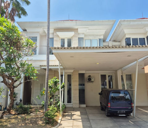 Dijual Rumah Pakuwon Indah Cluster Rizwood