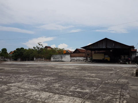Dijual Tanah dan Gudang Sedati Sidoarjo