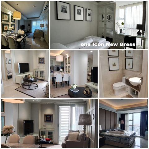 Dijual Apartemen One Icon Residence Baru Gress