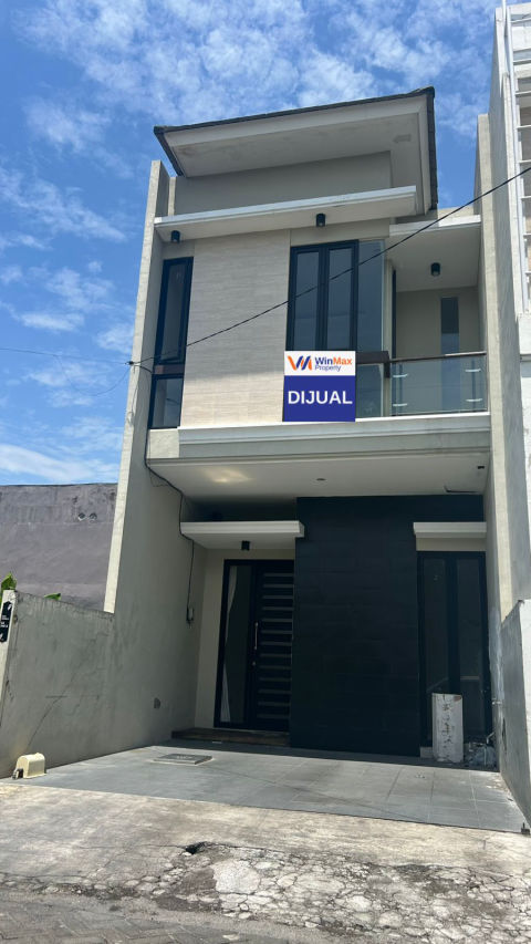 Dijual Rumah Pondok Tjandra Jalan Duku