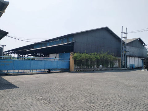 Dijual Eks Pabrik Jalan Raya Legundi