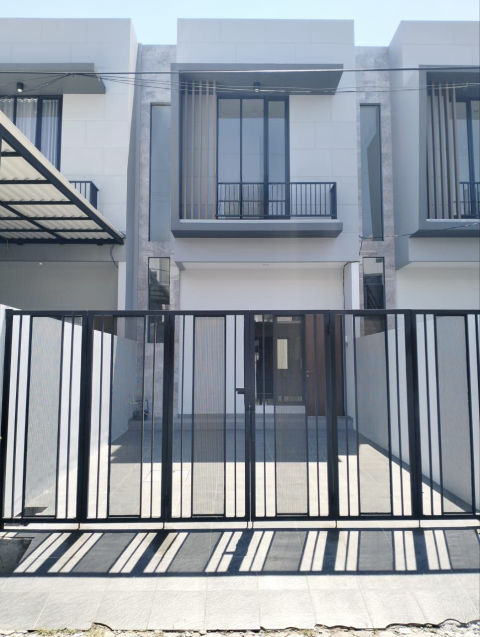 Dijual Rumah Lebak Minimalis Baru Gress