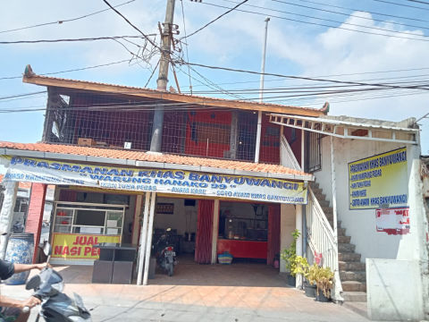 Dijual Rumah Makan Pepelegi Waru Sidoarjo