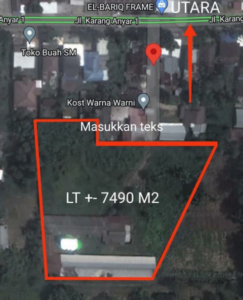 Dijual Tanah Banjarmasin Kalimantan