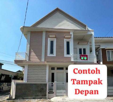 Dijual Rumah Medokan Sawah