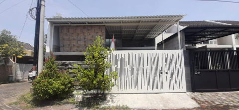 Dijual Rumah Alam Juanda Sidoarjo
