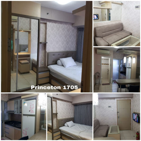 Dijual / Disewa Apartemen Educity Tower Princeton
