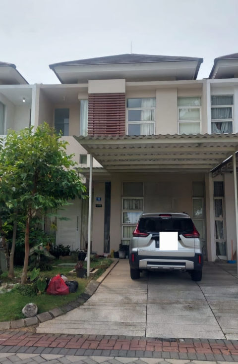 Disewa Rumah Pakuwon City Cluster Eastcoast Park